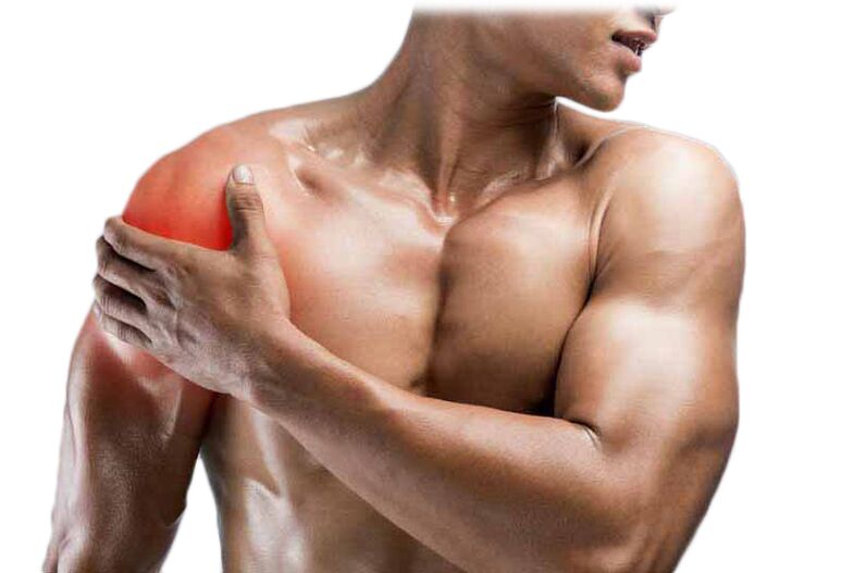 Bolesť svalov pri úraze pri športe
