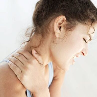 bolesť krku u dievčaťa príznakom osteochondrózy