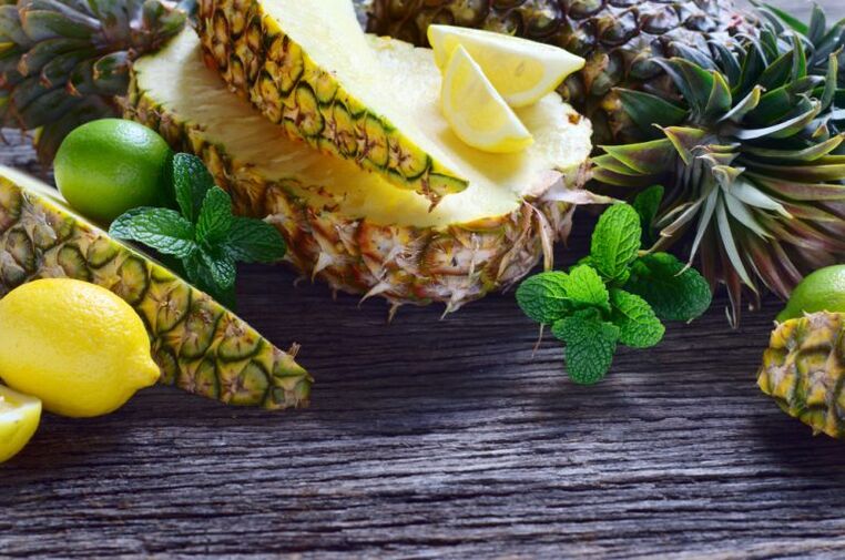 Citrón a ananás sú zdravé ovocie pre ľudí trpiacich artritídou a artrózou