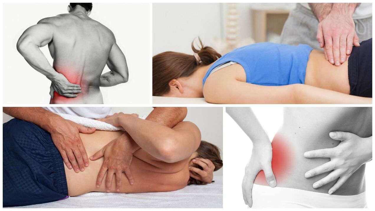 príznaky a príčiny bolesti chrbta